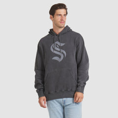 Seattle Kraken Fanatics Made in Canada Pullover Hoodie - Black | US 202144512