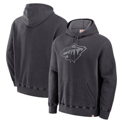 Minnesota Wild Fanatics Made in Canada Pullover Hoodie - Black | US 202144516