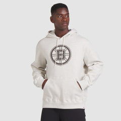 Boston Bruins Fanatics Made in Canada Pullover Hoodie - Cream | US 202144524