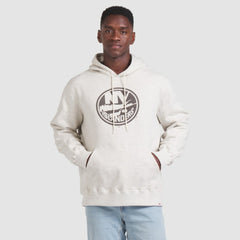 New York Islanders Fanatics Made in Canada Pullover Hoodie - Cream | US 202144526
