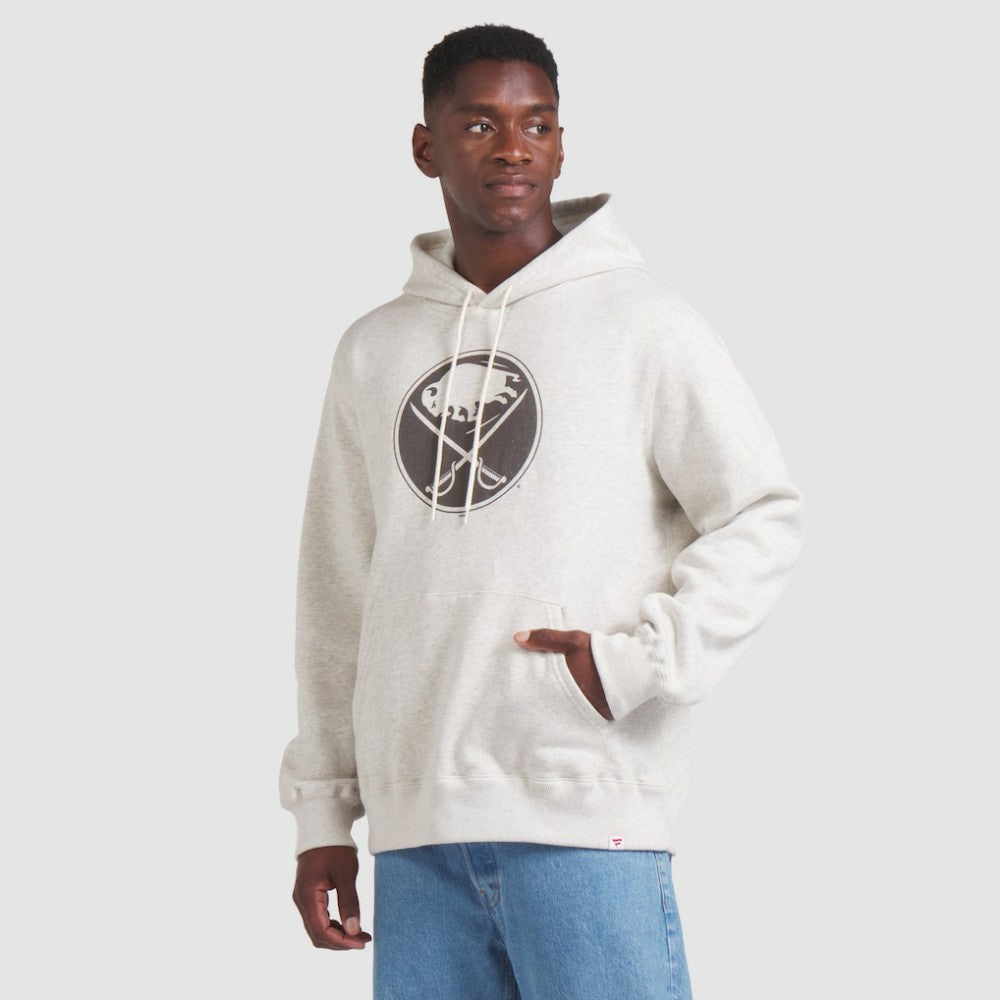 Buffalo Sabres Fanatics Made in Canada Pullover Hoodie - Cream | US 202144529