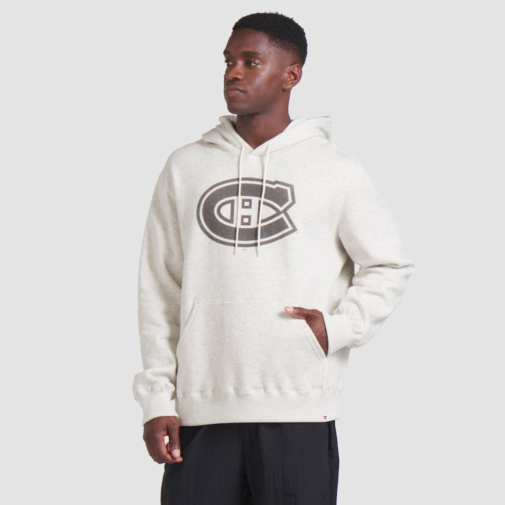 Montreal Canadiens Fanatics Made in Canada Pullover Hoodie - Cream | US 202144533