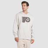 Philadelphia Flyers Fanatics Made in Canada Pullover Hoodie - Cream | US 202144534