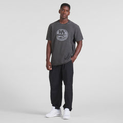 New York Islanders Fanatics Made in Canada T-Shirt - Black | US 202144536