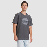 Utah Mammoth Fanatics Redwoods Dark T-Shirt - Black | US 202144537