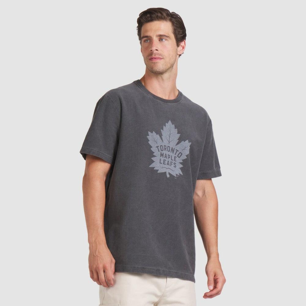 Toronto Maple Leafs Fanatics Made in Canada T-Shirt - Black | US 202144544