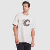 Calgary Flames Fanatics Made in Canada T-Shirt - Cream | US 202144566