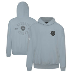 Detroit Tigers Levelwear Contact Nightfall Pullover Hoodie - Gray Hoodies