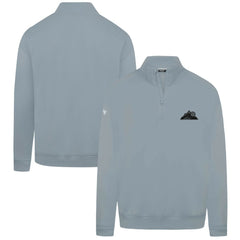 Colorado Rockies Levelwear Murray Nightfall Quarter-Zip Top - Gray Tops