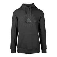 Houston Astros Levelwear Podium Abyssal Pullover Hoodie - Black Hoodies