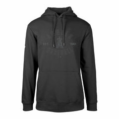 Los Angeles Angels Levelwear Podium Abyssal Pullover Hoodie - Black Hoodies