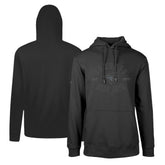 Toronto Blue Jays Levelwear Podium Abyssal Pullover Hoodie - Black Hoodies