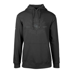 Toronto Blue Jays Levelwear Podium Abyssal Pullover Hoodie - Black Hoodies