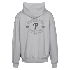 Philadelphia Phillies Levelwear Uphill Abyssal Full-Zip Hoodie - Gray Hoodies