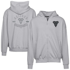 Arizona Diamondbacks Levelwear Uphill Abyssal Full-Zip Hoodie - Gray Hoodies