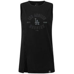 Los Angeles Dodgers Levelwear Women's Influx Abyssal Tank Top - Black Tanks