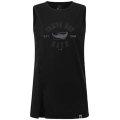 Tampa Bay Rays Levelwear Women's Influx Abyssal Tank Top - Black Tanks