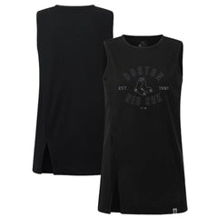 Boston Red Sox Levelwear Women's Influx Abyssal Tank Top - Black Tanks