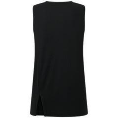 Cincinnati Reds Levelwear Women's Influx Abyssal Tank Top - Black Tanks