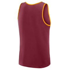 Washington Commanders Logo Athletic Unmatched Success Tank Top - Burgundy Tops