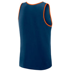 Chicago Bears Logo Athletic Unmatched Success Tank Top - Navy Tops