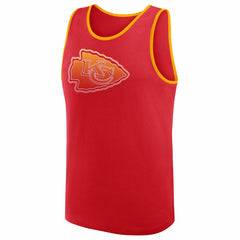 Kansas City Chiefs Logo Athletic Unmatched Success Tank Top - Red Tops