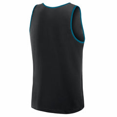 Jacksonville Jaguars Logo Athletic Unmatched Success Tank Top - Black Tops