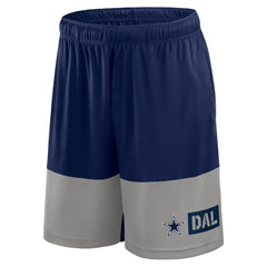 Dallas Cowboys Logo Athletic Best of the Best Shorts - Navy Shorts
