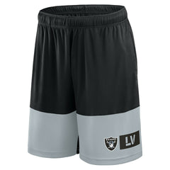 Las Vegas Raiders Logo Athletic Best of the Best Shorts - Black Shorts