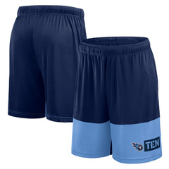 Tennessee Titans Logo Athletic Best of the Best Shorts - Navy Shorts
