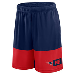 New England Patriots Logo Athletic Best of the Best Shorts - Navy Shorts