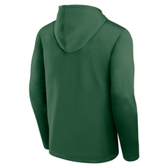 New York Jets Logo Athletic Head Start Pullover Hoodie - Green Hoodies