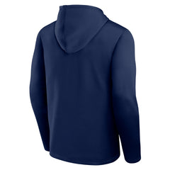 Tennessee Titans Logo Athletic Head Start Pullover Hoodie - Navy Hoodies