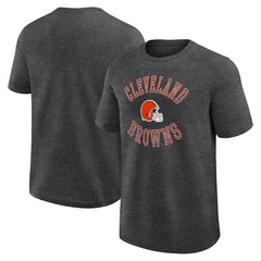 Cleveland Browns Logo Athletic Success T-Shirt - Heather Charcoal T-shirts