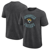 Jacksonville Jaguars Logo Athletic Success T-Shirt - Heather Charcoal T-shirts