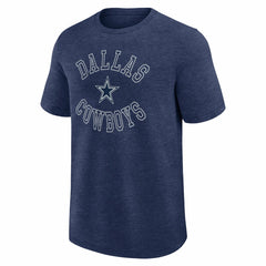 Dallas Cowboys Logo Athletic Success T-Shirt - Heather Navy T-shirts