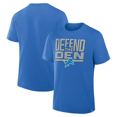 Detroit Lions Hometown True Favorite T-Shirt - Blue T-shirts