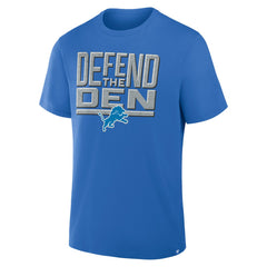 Detroit Lions Hometown True Favorite T-Shirt - Blue T-shirts