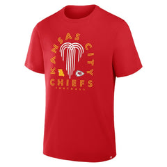 Kansas City Chiefs Hometown True Favorite T-Shirt - Red T-shirts