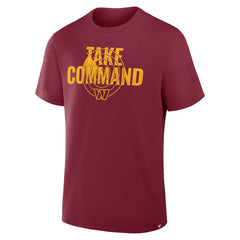 Washington Commanders Hometown True Favorite T-Shirt - Burgundy T-shirts