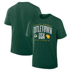 Green Bay Packers Hometown True Favorite T-Shirt - Green T-shirts