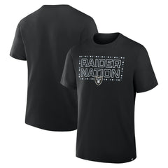Las Vegas Raiders Hometown True Favorite T-Shirt - Black T-shirts
