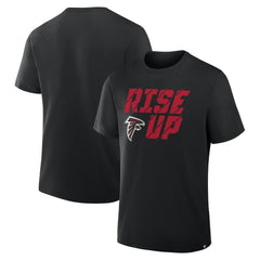 Atlanta Falcons Hometown True Favorite T-Shirt - Black T-shirts