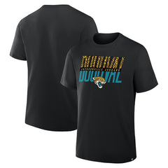 Jacksonville Jaguars Hometown True Favorite T-Shirt - Black T-shirts