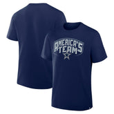 Dallas Cowboys Hometown True Favorite T-Shirt - Navy T-shirts