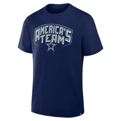 Dallas Cowboys Hometown True Favorite T-Shirt - Navy T-shirts