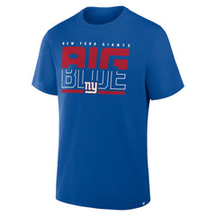 New York Giants Hometown True Favorite T-Shirt - Royal T-shirts