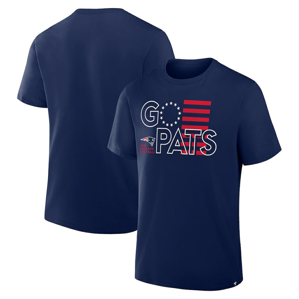 New England Patriots Hometown True Favorite T-Shirt - Navy T-shirts