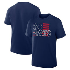 New England Patriots Hometown True Favorite T-Shirt - Navy T-shirts