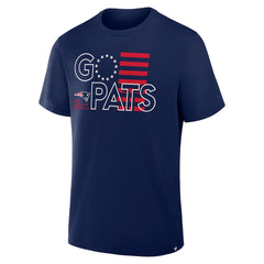 New England Patriots Hometown True Favorite T-Shirt - Navy T-shirts